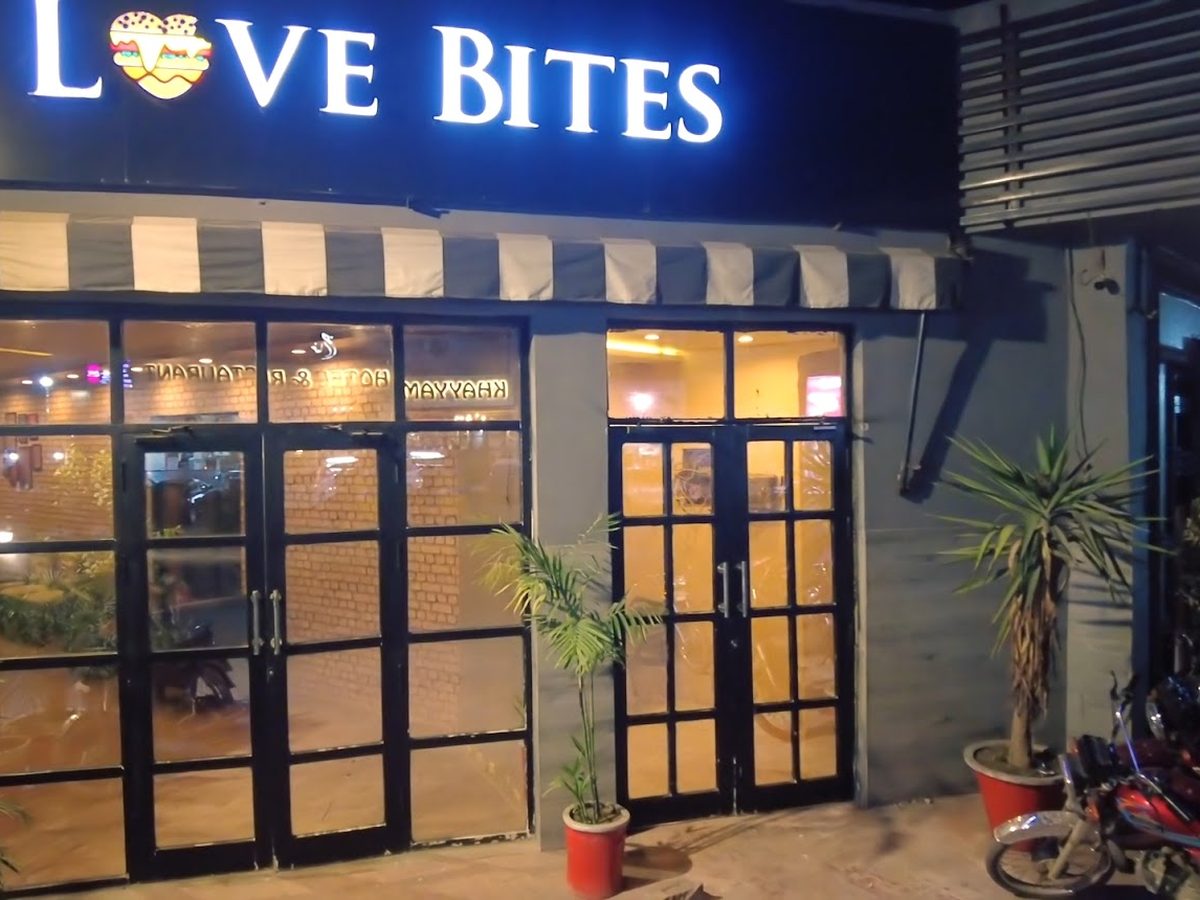 The door you are looking for — Love Bites Chiniot