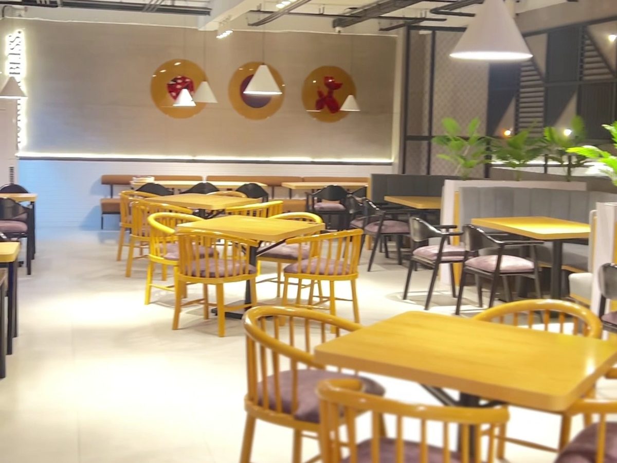 The yellow room — Love Bites Faisalabad