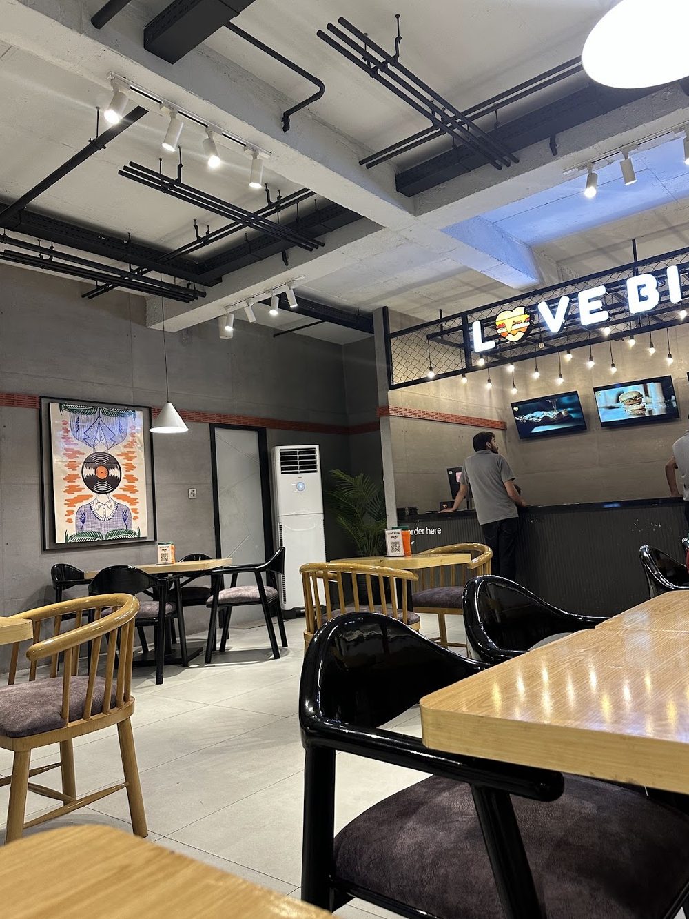 Green Avenue, inside — Love Bites Faisalabad