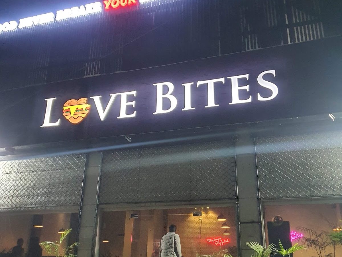 “Food never breaks your heart” — Love Bites Sargodha
