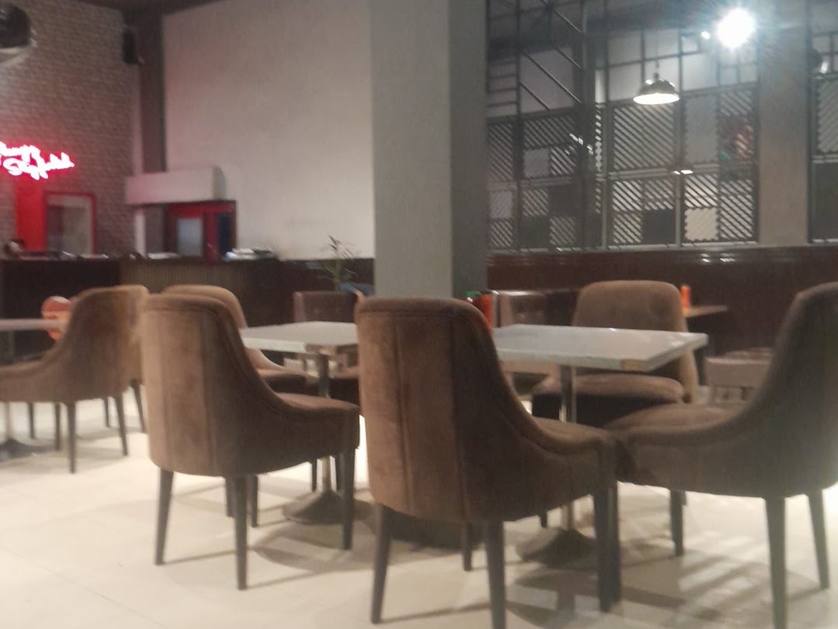 The big room upstairs — Love Bites Sargodha