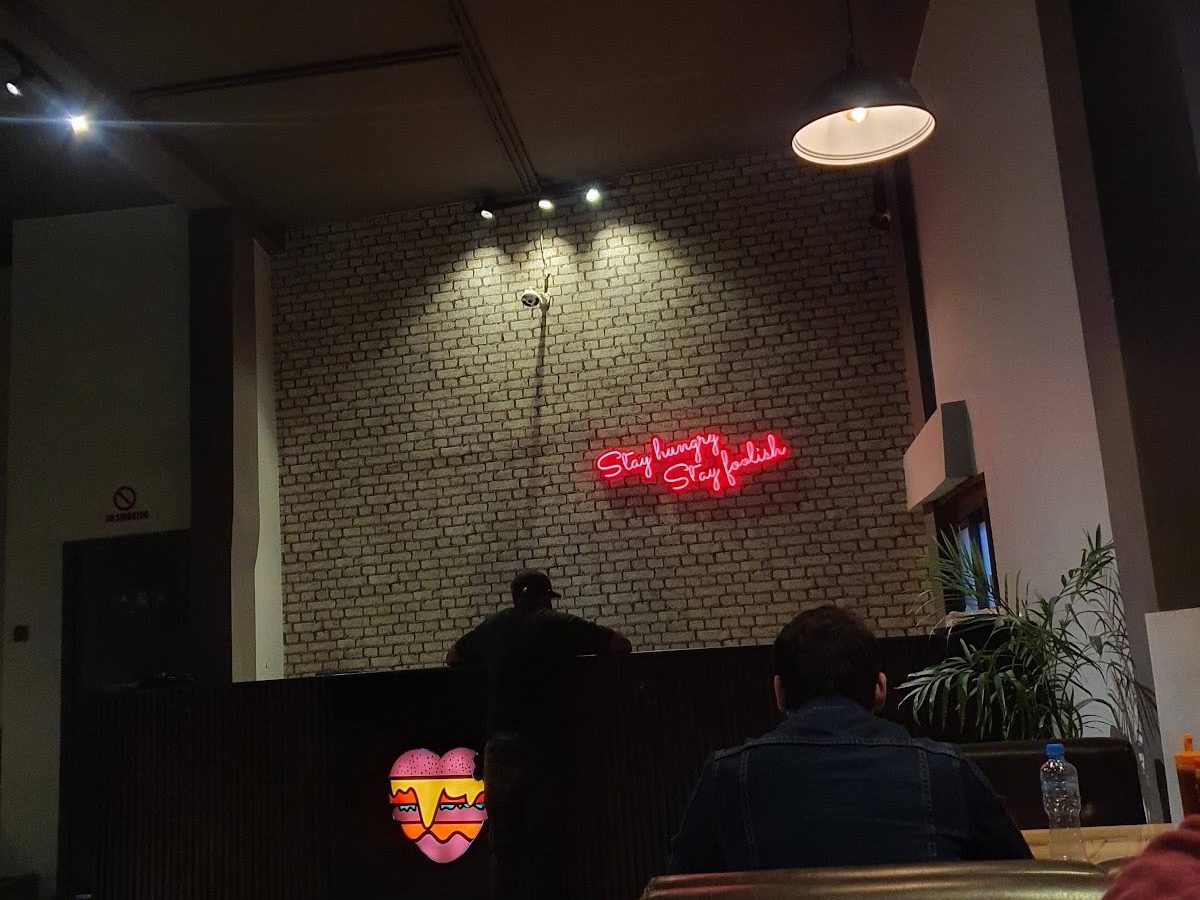 The neon corner — Love Bites Sargodha